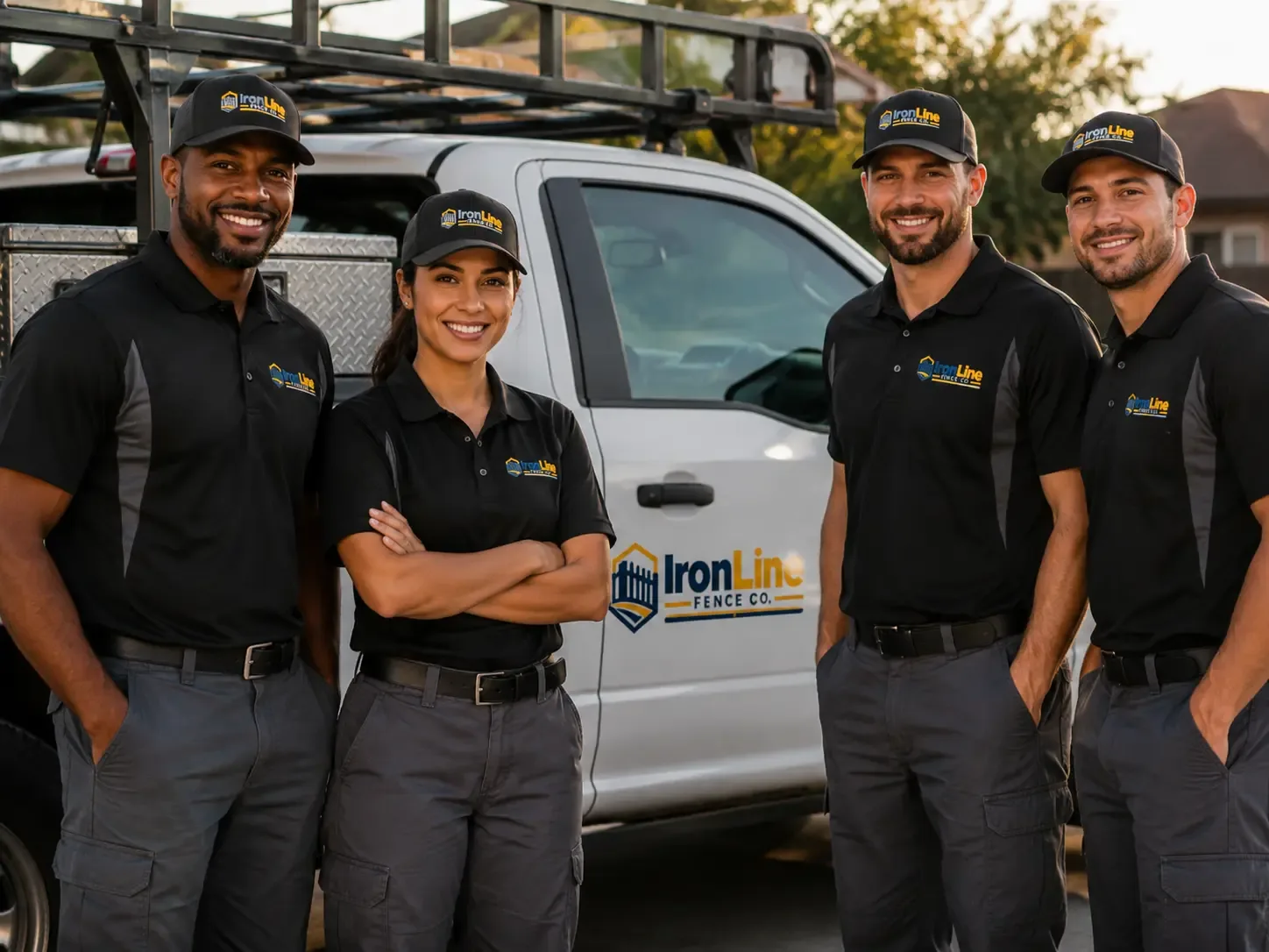 Metal Fence Installation company in Manorville, PA